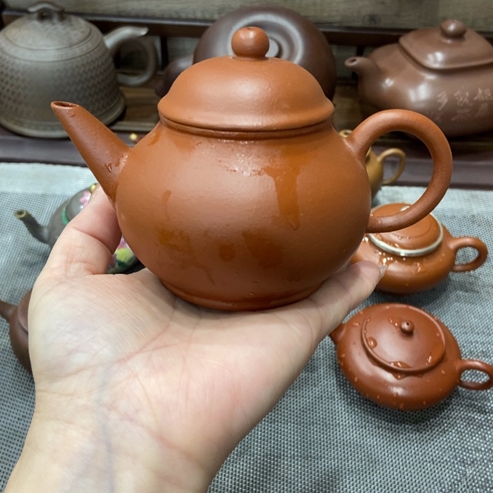 紫砂茶宠宜兴紫砂