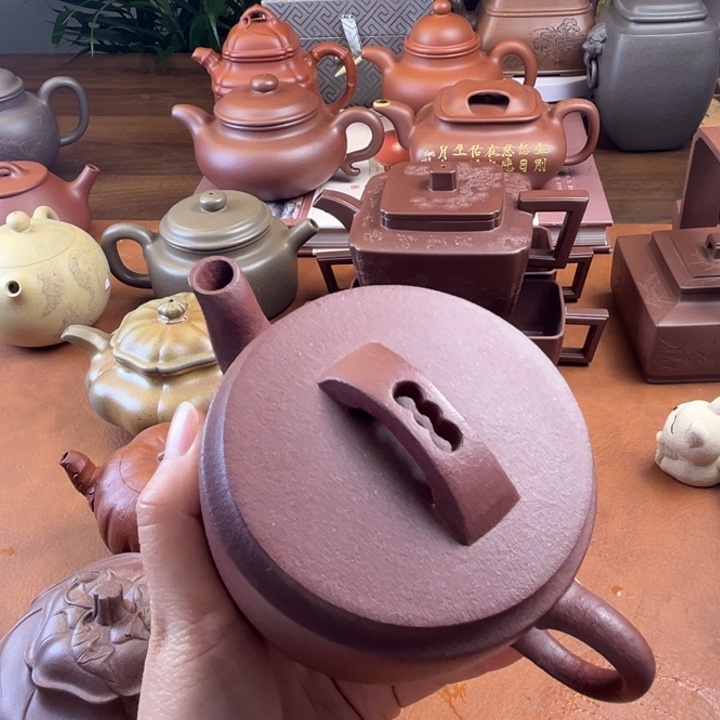 茶壶紫砂特价微瑕