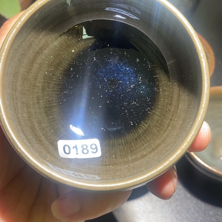 茶盏建阳建盏，龙窑柴烧