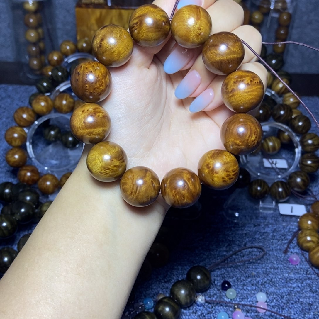 楠木（金丝楠）手串/手链枯木