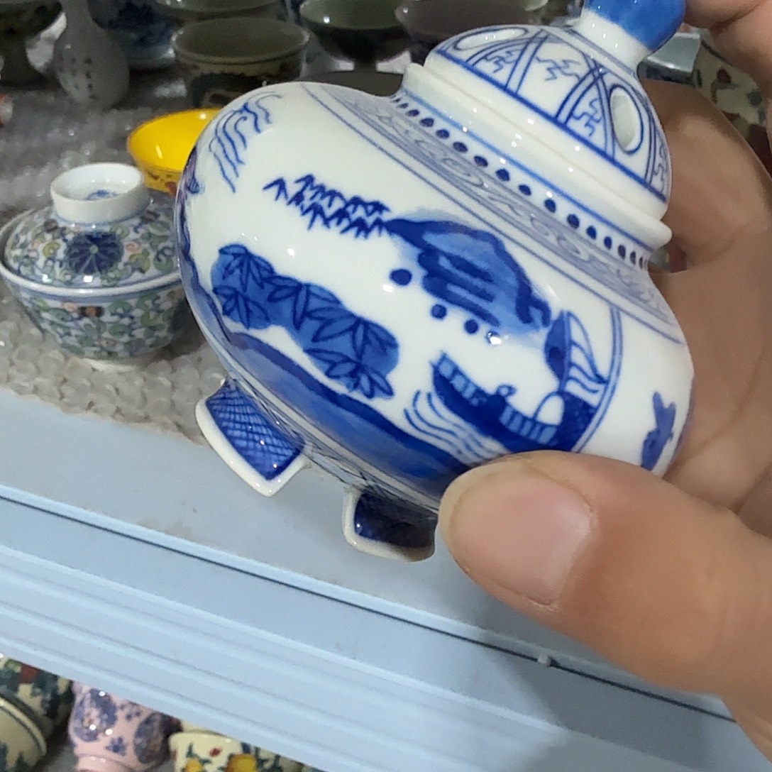 其他陶摆件手绘瓷器全部处理