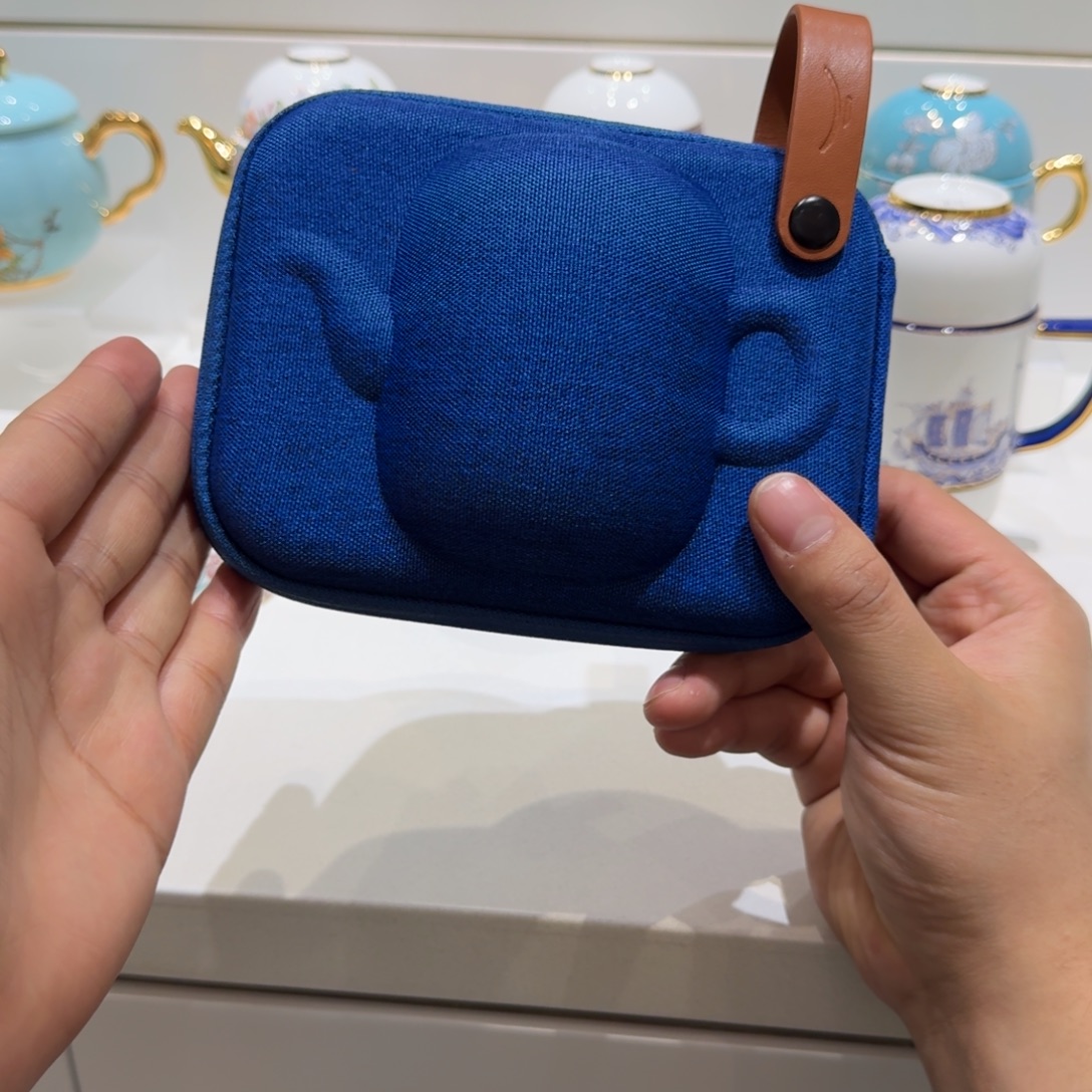 S***陶瓷福利旅行茶具直拍链接四头