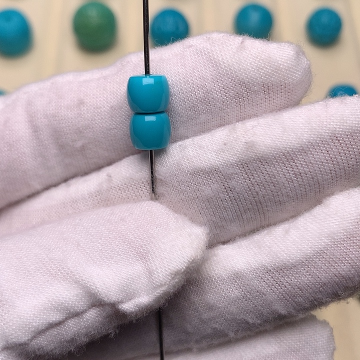 绿松石未镶嵌绿松石直切6.6