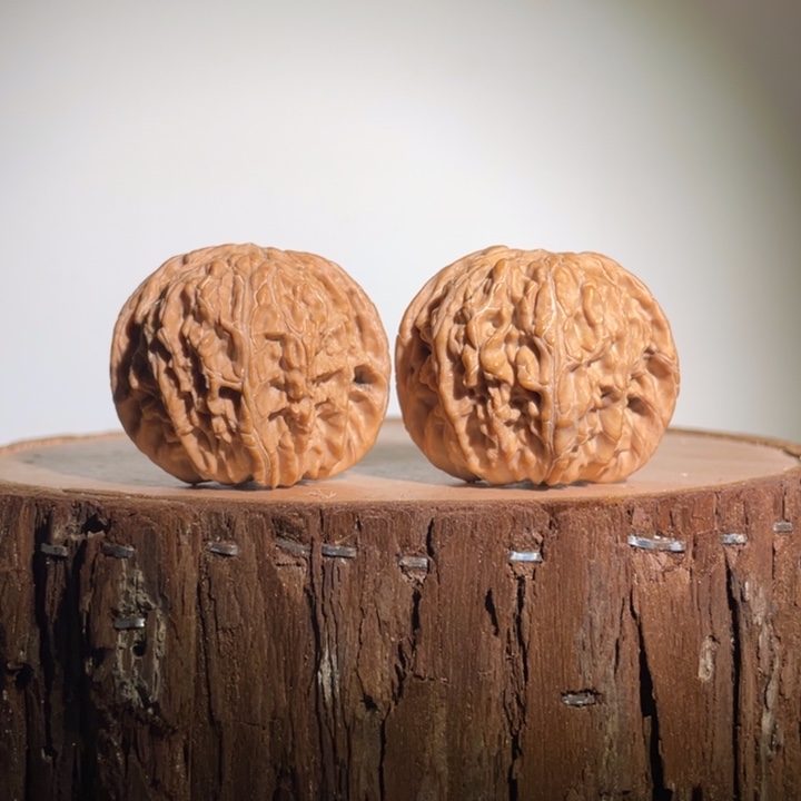 吊坠文玩核桃42磨盘27号微瑕