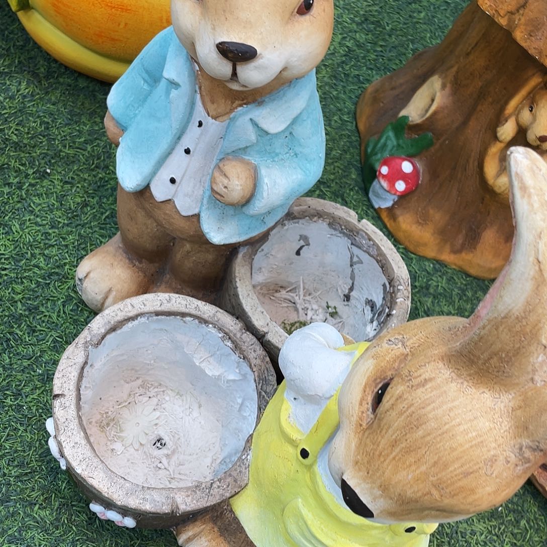 户外花园庭院摆件&00 