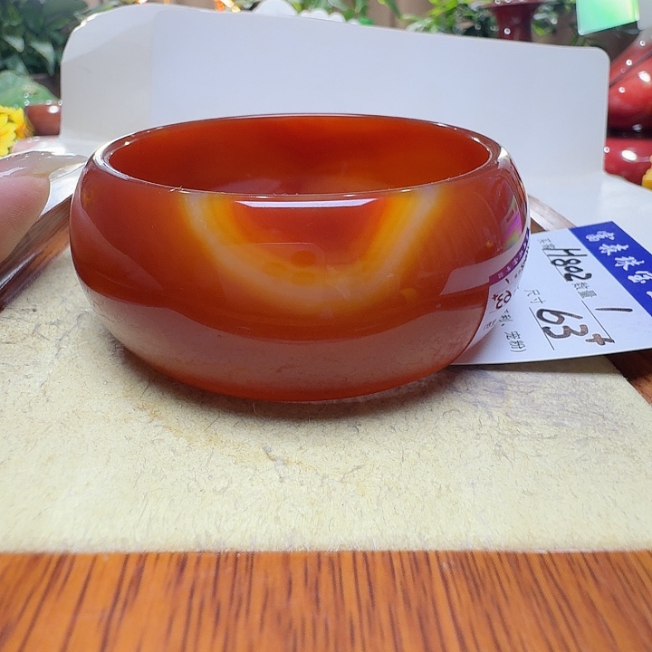 *****玛瑙/玉髓未镶嵌手镯