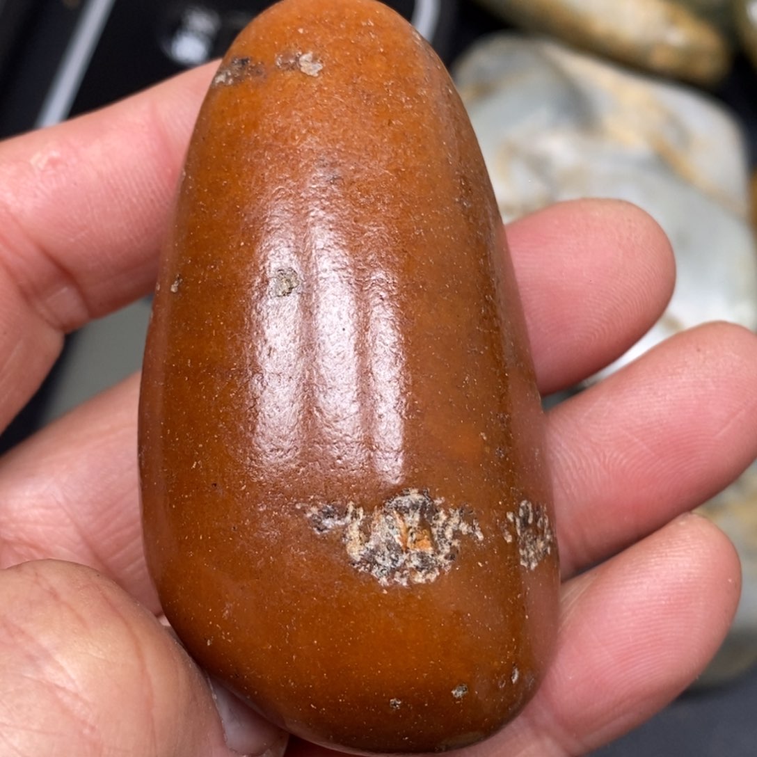 和田玉（糖玉）挂件未镶嵌