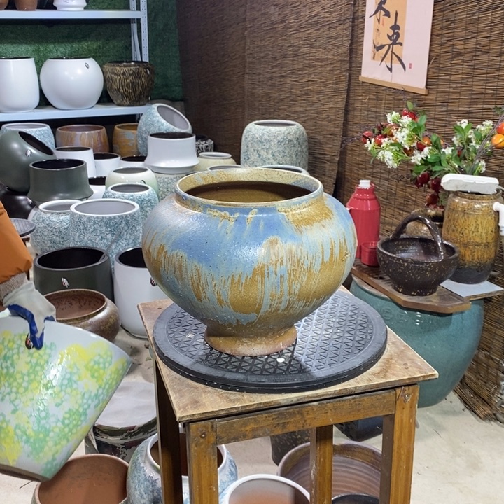 花盆口17高21～～～～～