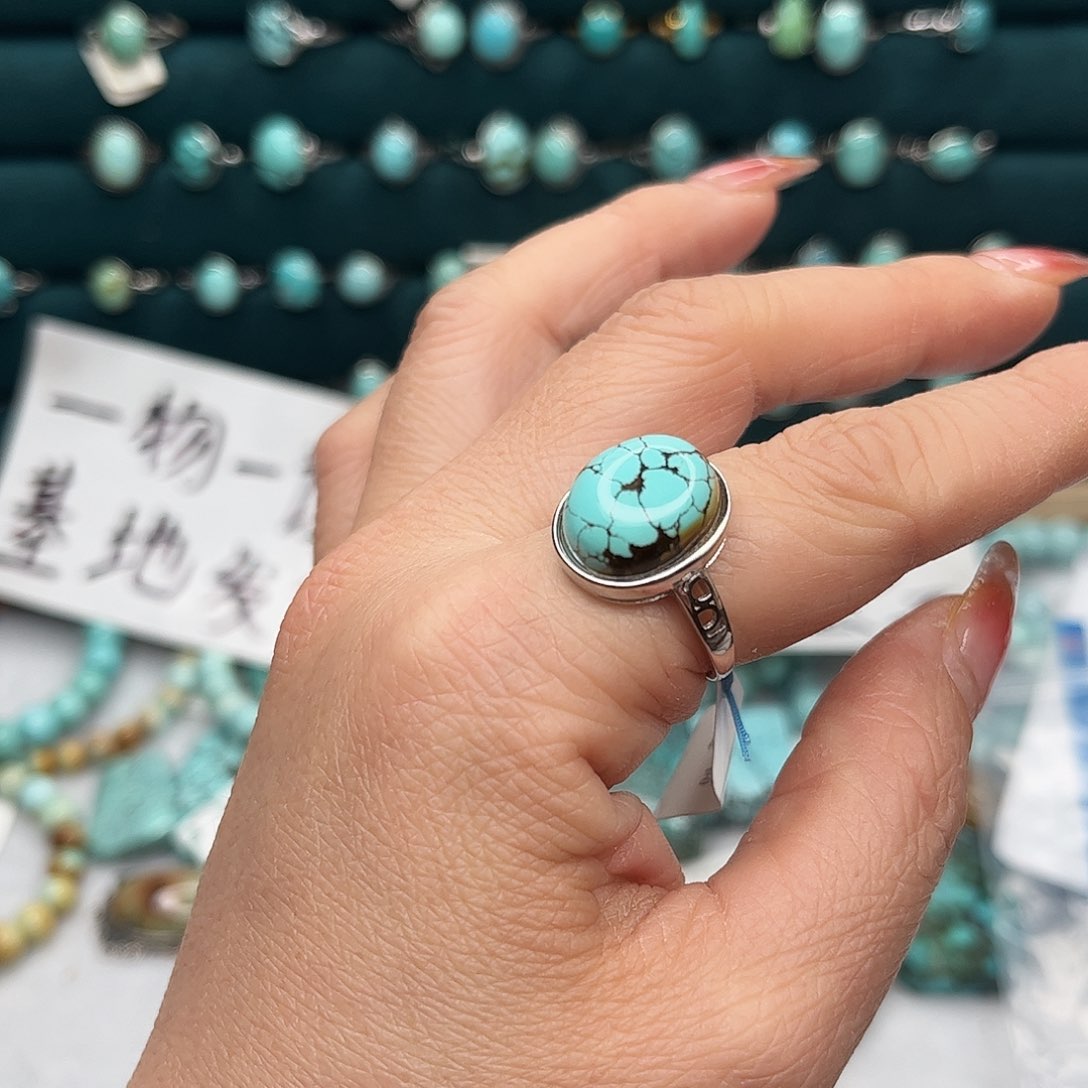 绿松石绿松石未镶嵌珠****聊