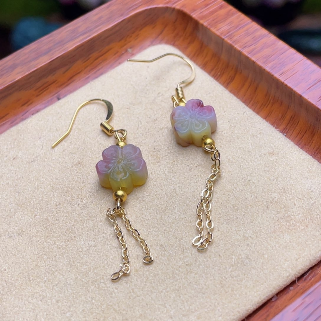 玛瑙/玉髓珠宝半成品未镶嵌盐源玛瑙