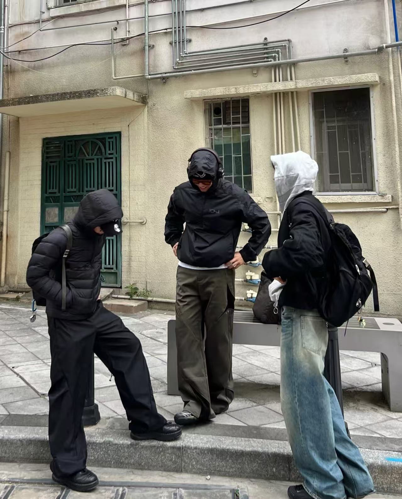 2号潮牌卫衣美式校园连帽男女同款开衫外套百搭休闲