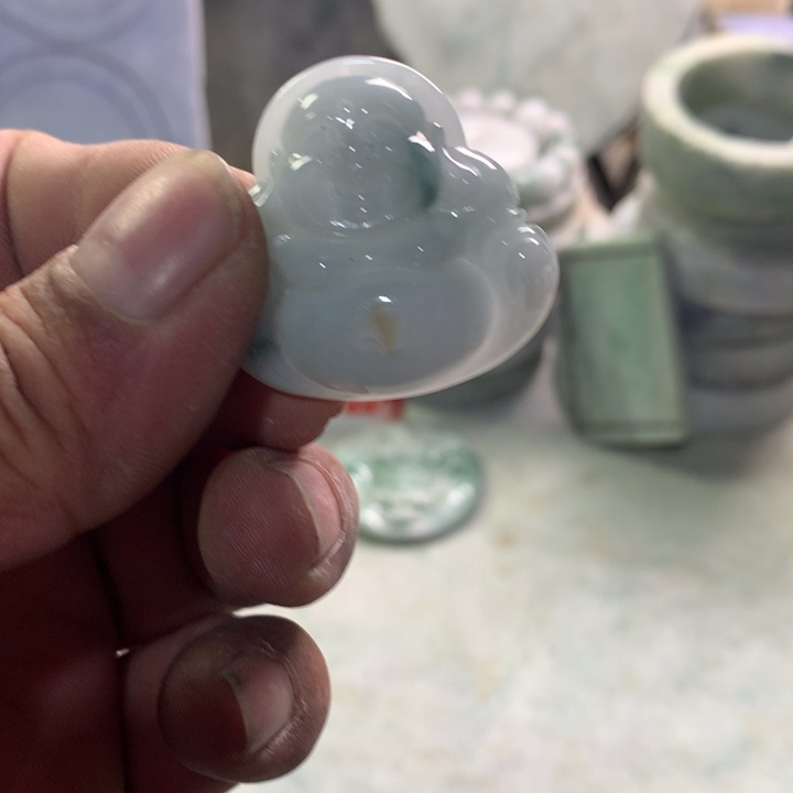 翡翠裸石天然翡翠