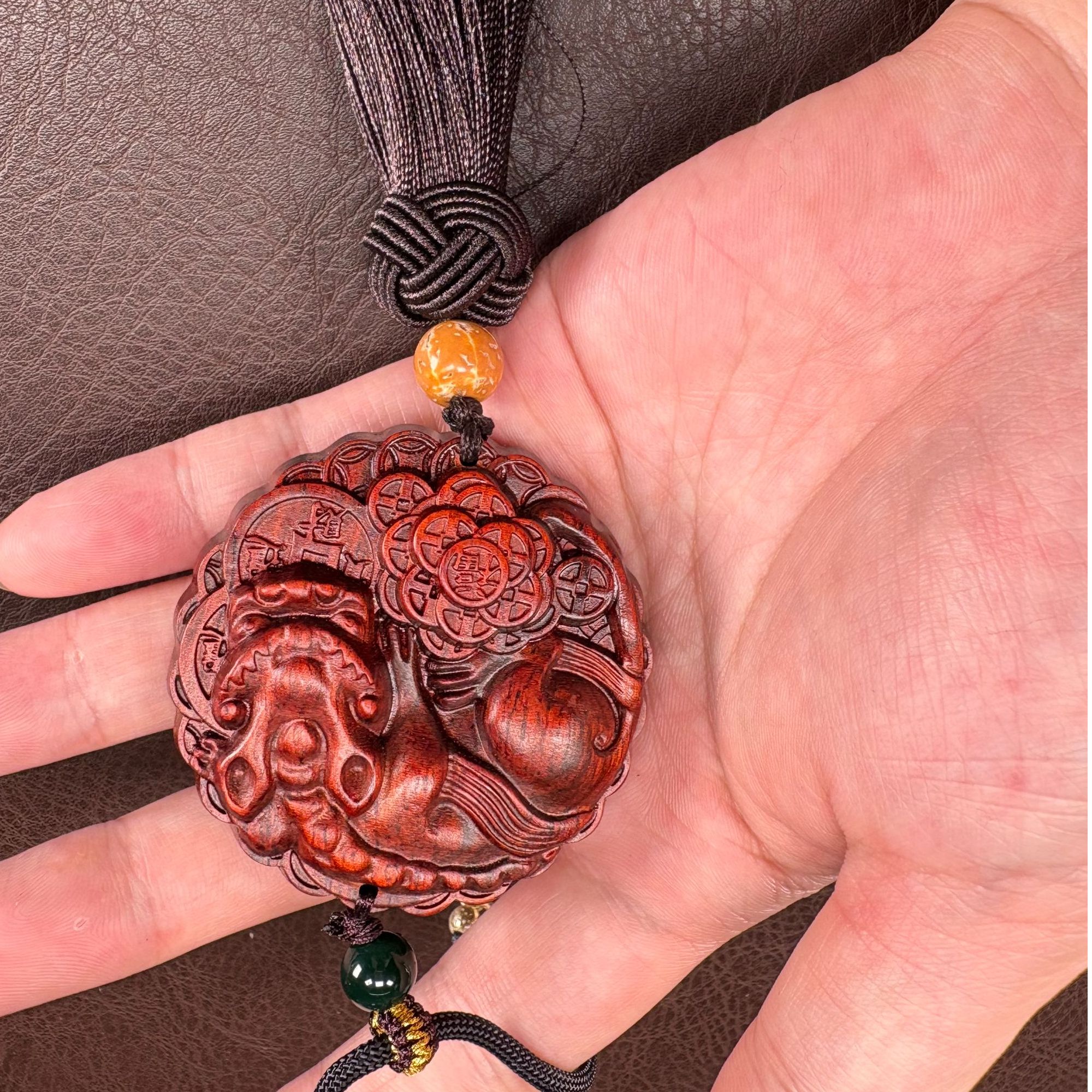 MK126出入平安挂坠（无礼盒）