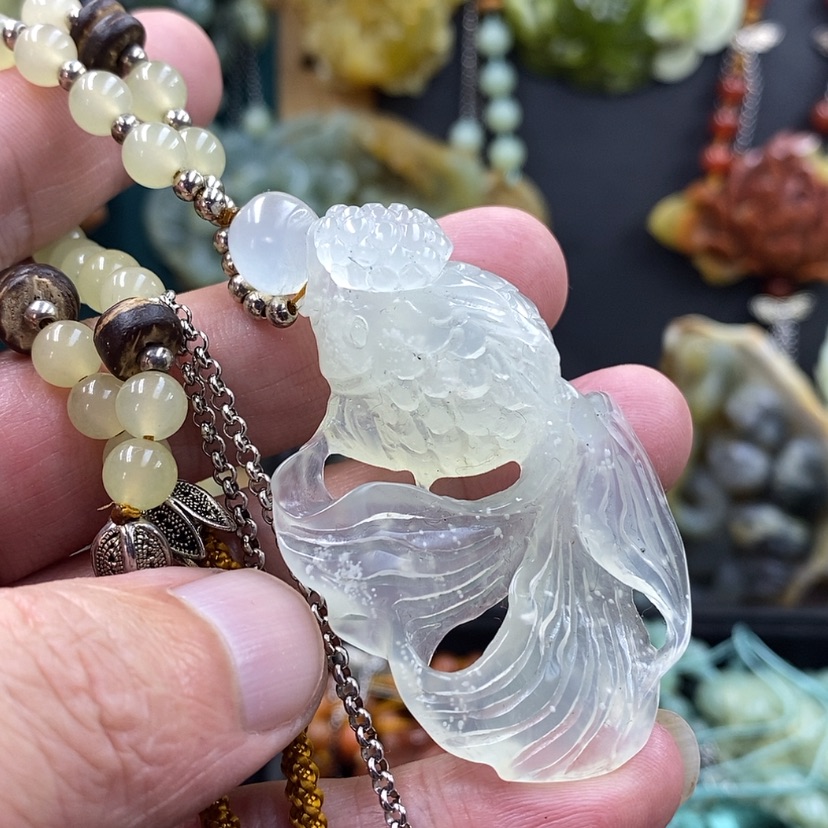 【闪购商品】未镶嵌岫玉吊坠