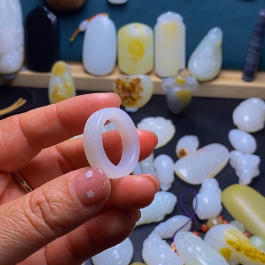 【闪购商品】和田玉颈饰未镶嵌