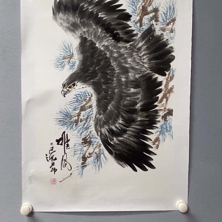 国画亲笔手绘原创