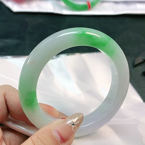 未镶嵌手镯翡翠1853