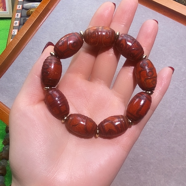 玛瑙/玉髓未镶嵌手串