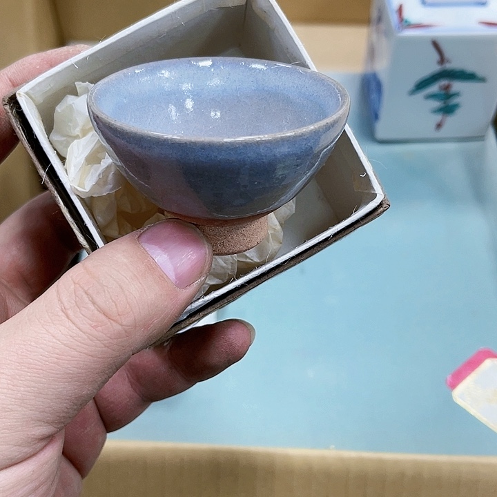 瓷片瓷制作工艺品摆件