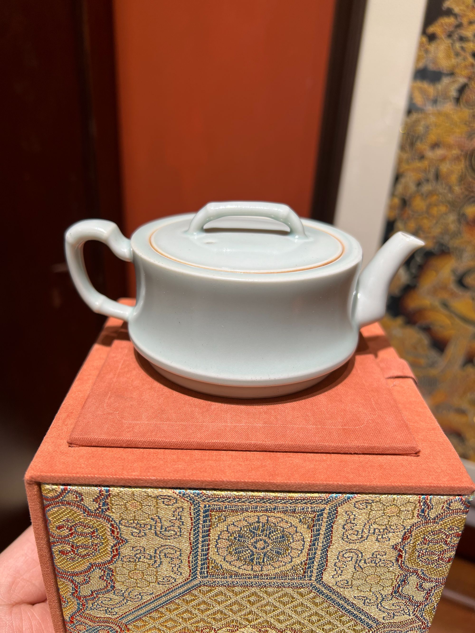预售2026款北溪堂展会爆款竹节壶焦月色升级版新品茶壶茶具