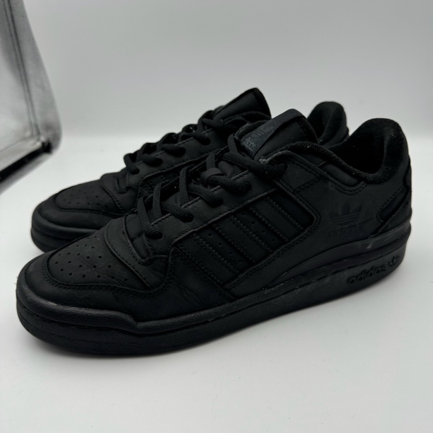 95新 MM6 41码260/originals FORUM 头层牛皮TPU 低帮 板鞋