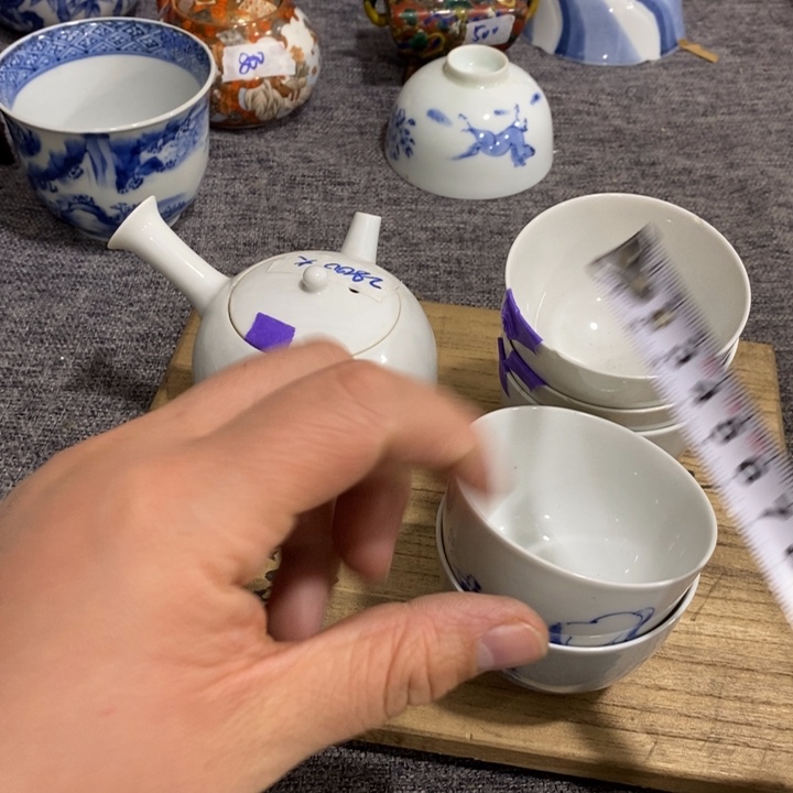 紫砂茶杯非常漂亮好看的花瓶