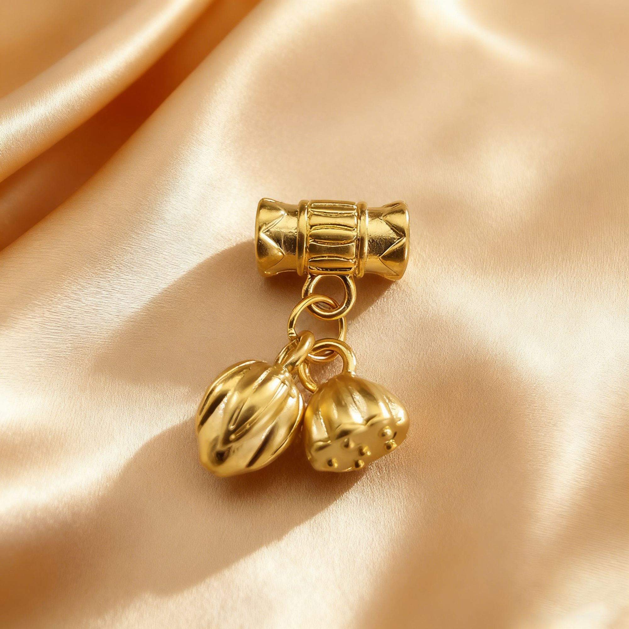 【黄金】足金999莲蓬两世欢XTN02