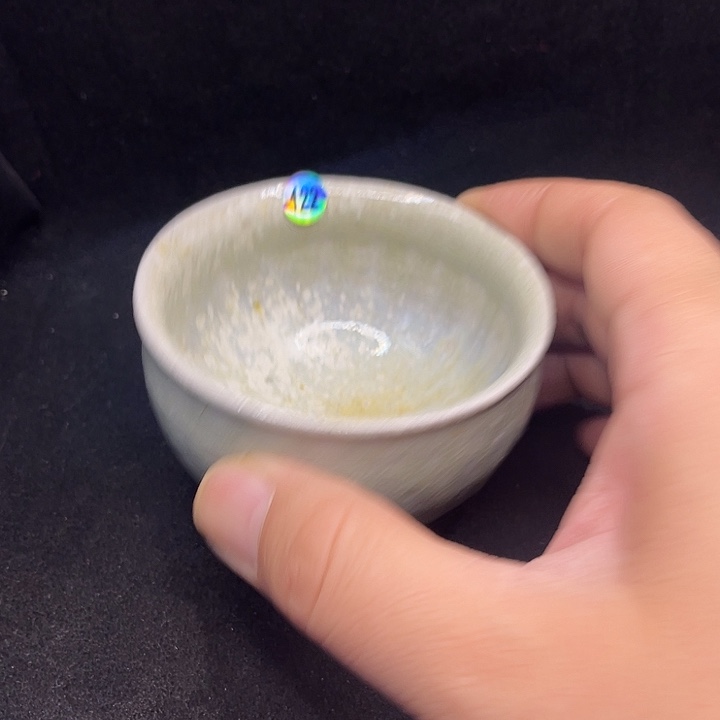 原矿泥料全手工柴烧122号