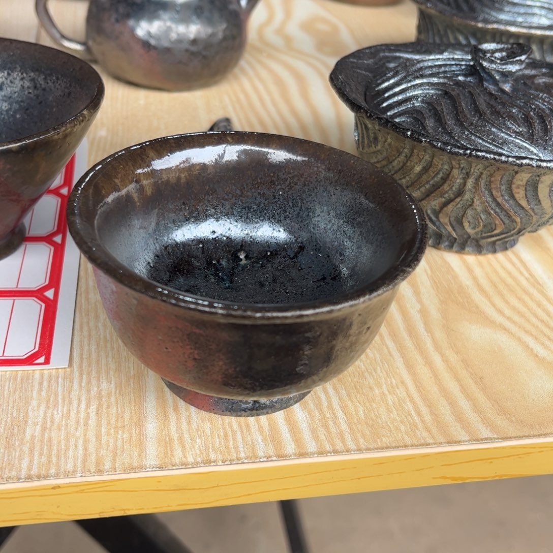 红*建水紫陶三木柴烧