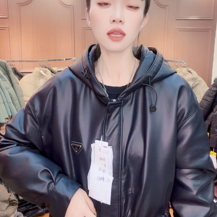 90……115斤皮羽绒服