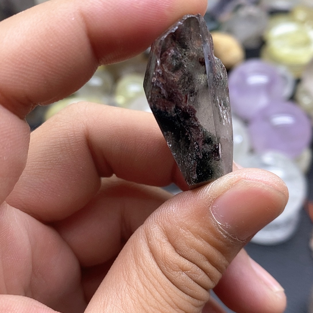 未镶嵌珠宝半成品水晶16水晶石
