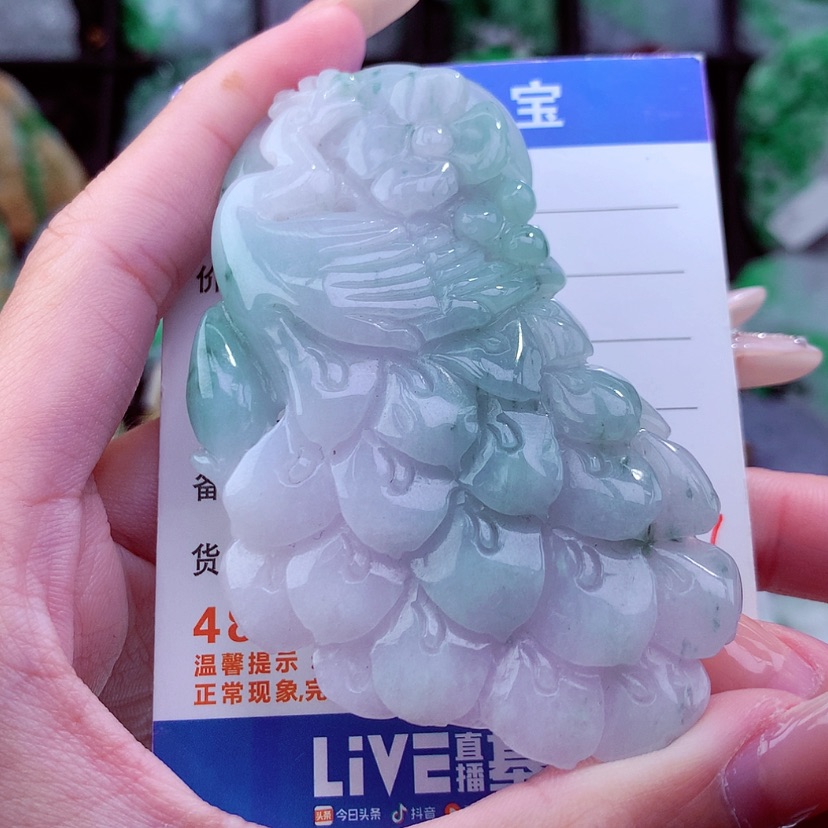 【闪购商品】翡翠颈饰未镶嵌天然
