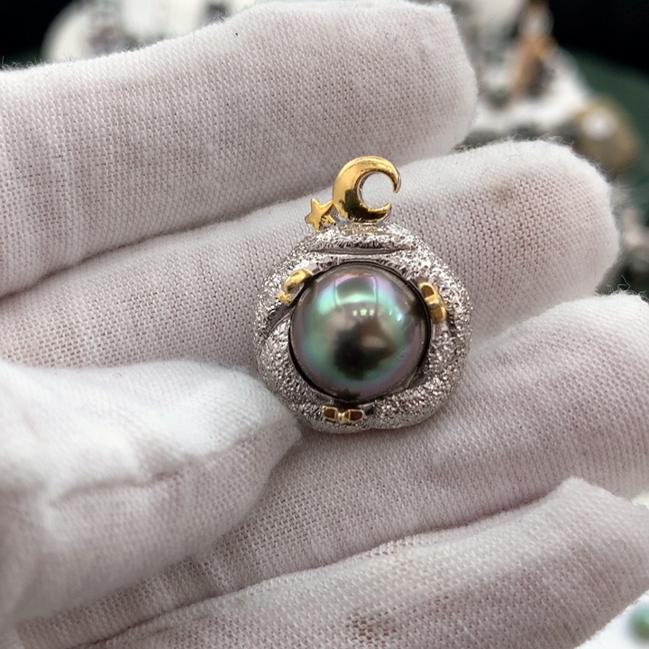 海水珍珠裸珠未镶嵌