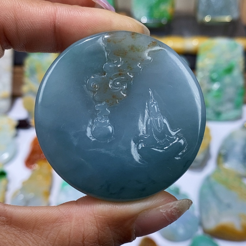 【闪购商品】定制翡翠未镶嵌翡翠一物一证