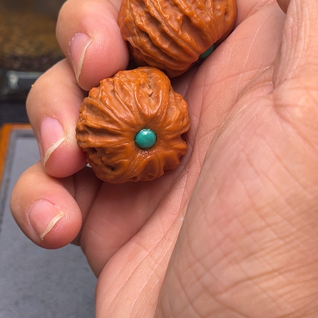 猴头核桃吊坠核桃