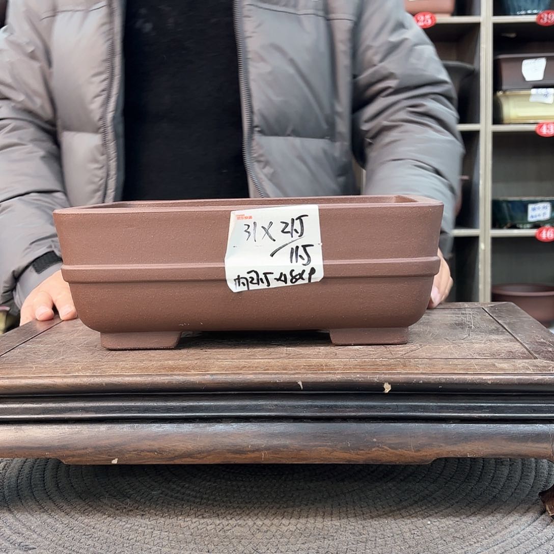 紫砂花盆紫砂的味道很好