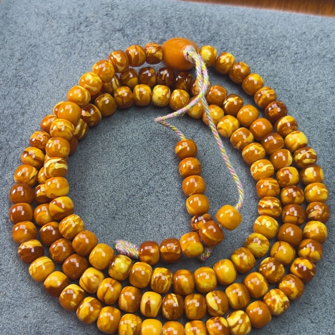 琥珀未镶嵌吊坠(不含链)