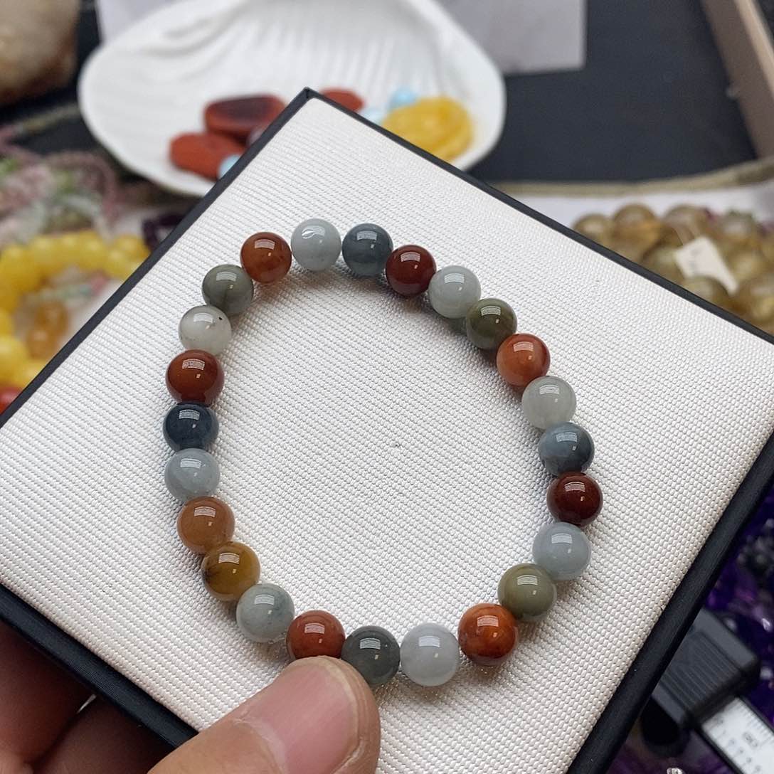 水晶手串未镶嵌……