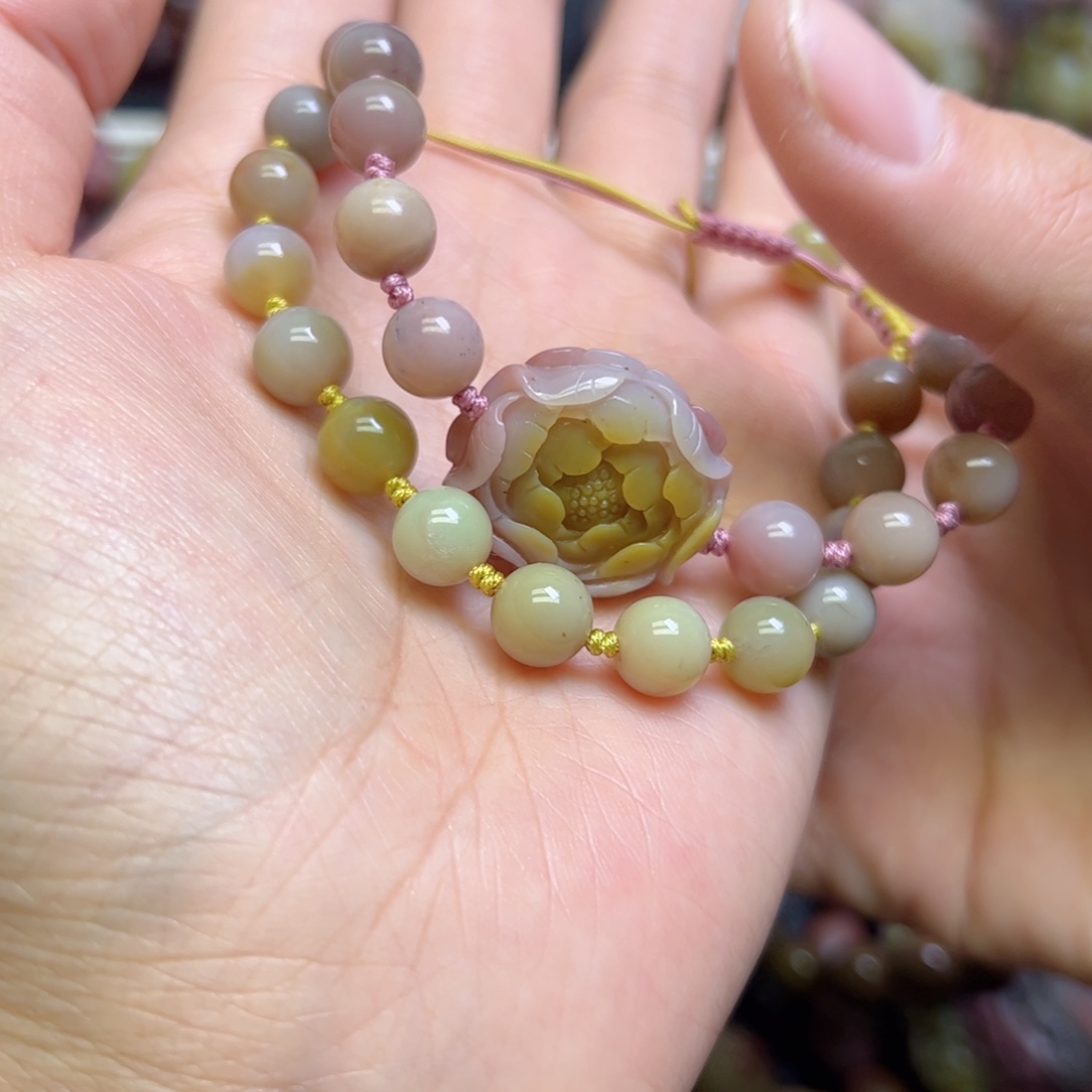 玛瑙/玉髓未镶嵌手串手串