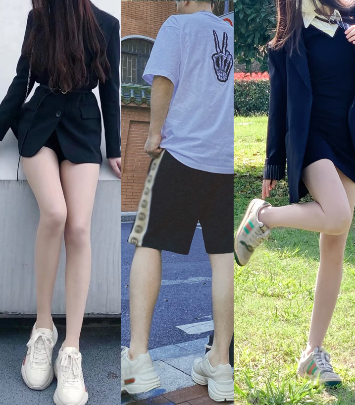 【TCZZ258】男女同款情侣系鞋带款日常通勤时尚百搭