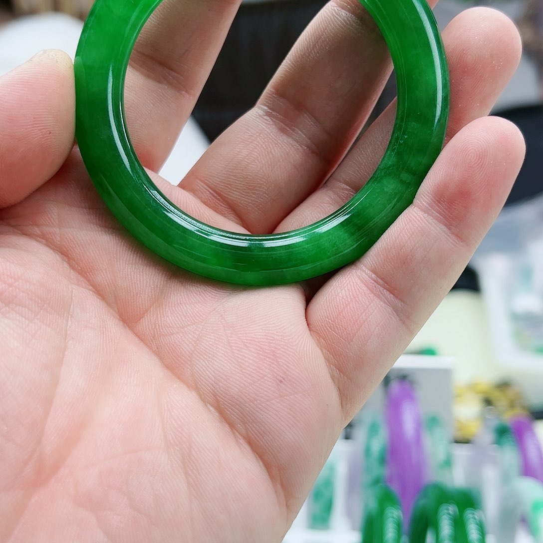 翡翠吊坠(赠链)银S925镶嵌