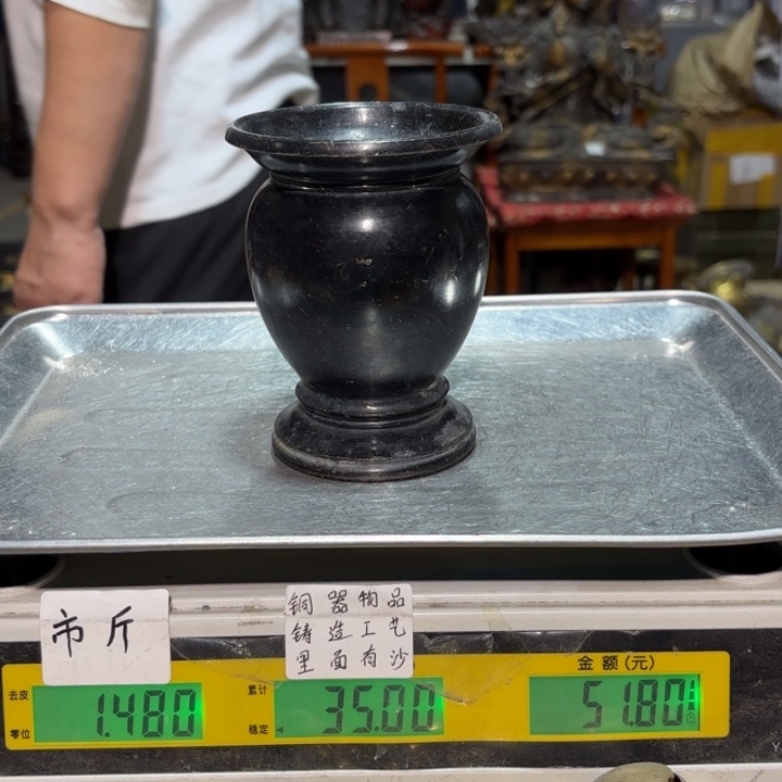 199 铜器物品理性消费