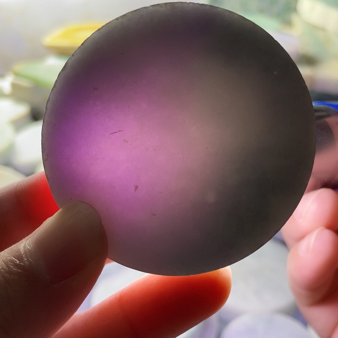 翡翠颈饰未镶嵌毛料67