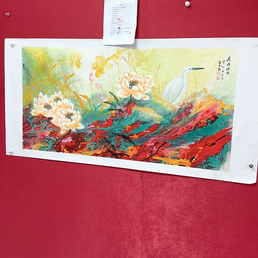 国画李庆友老师精品国画