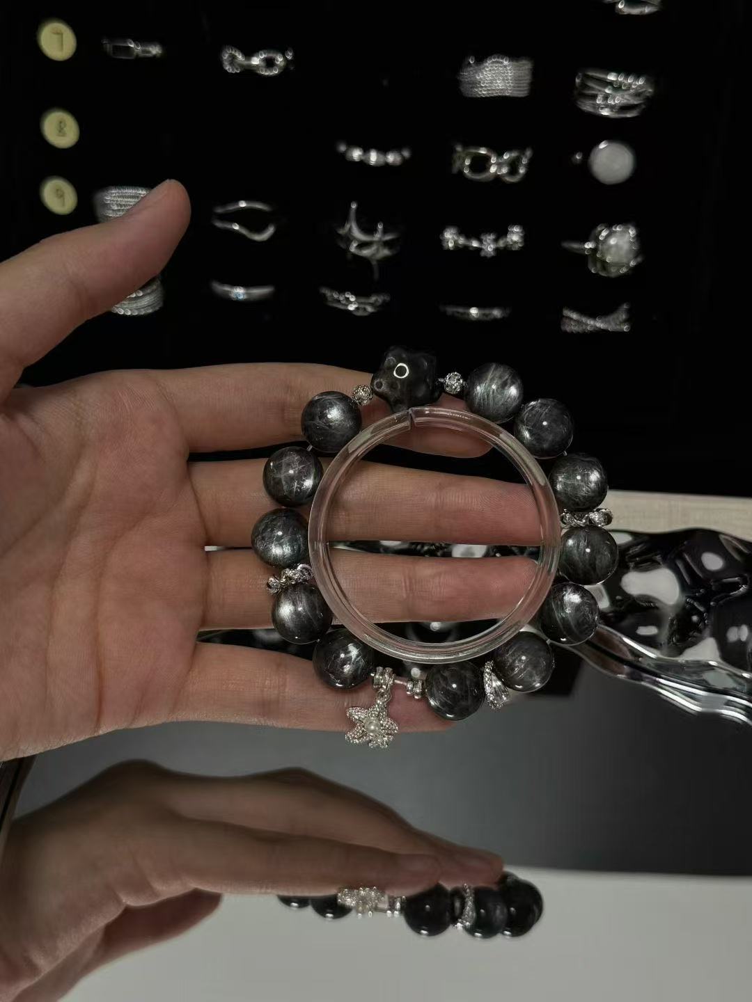 合金锆石手链 躺岛直播免费DIY（接五行） 非直播NO拍 