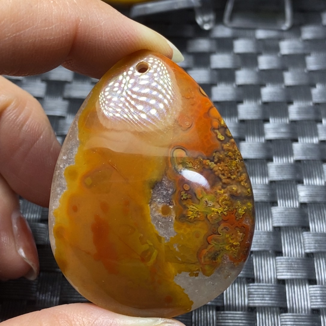 玛瑙/玉髓颈饰未镶嵌