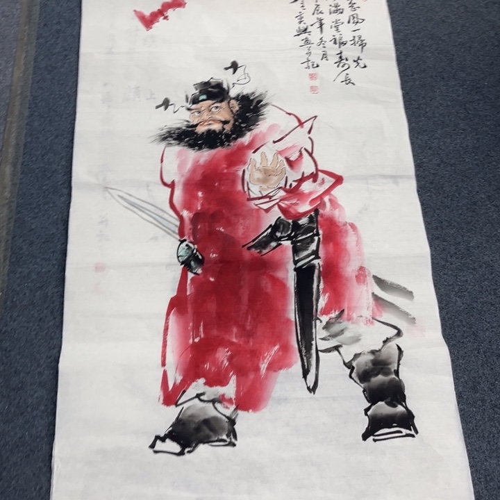 国画宣纸纯手绘字画