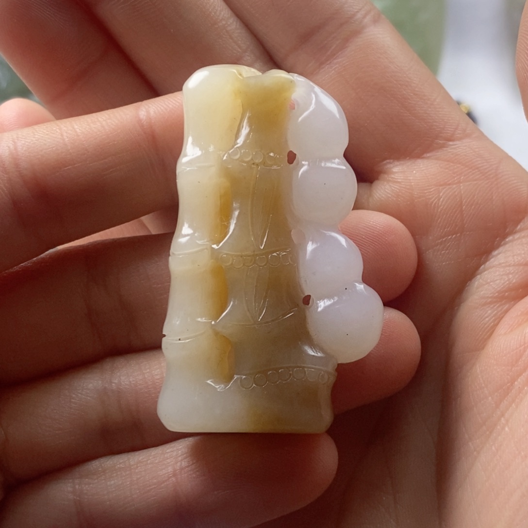 未镶嵌和田玉挂件