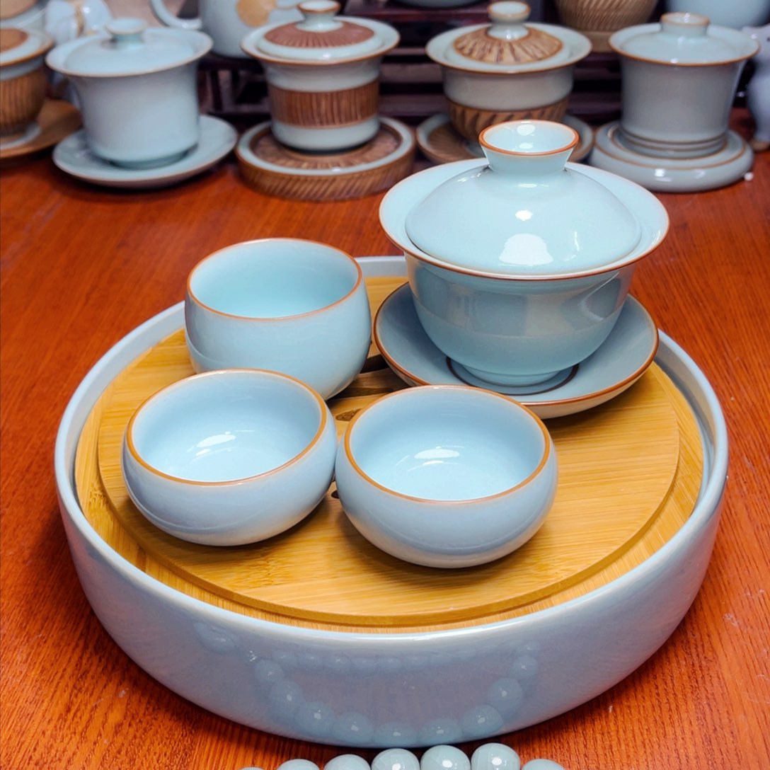 【闪购商品】汝州单壶单杯一级全品，汝