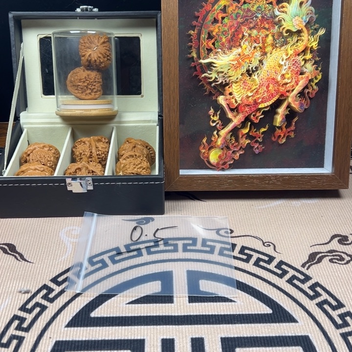 文玩核桃吊坠随机